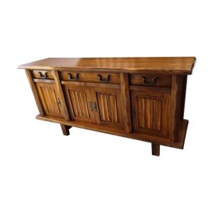 enfilade en orme massif
