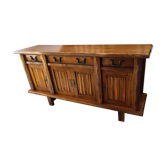 Enfilade en orme massif vintage 1950