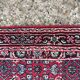 Tapis coureur Bidjar vintage noué main années 1950