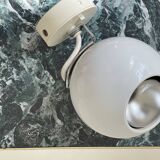 Pair of 1960s eyeball wall lights