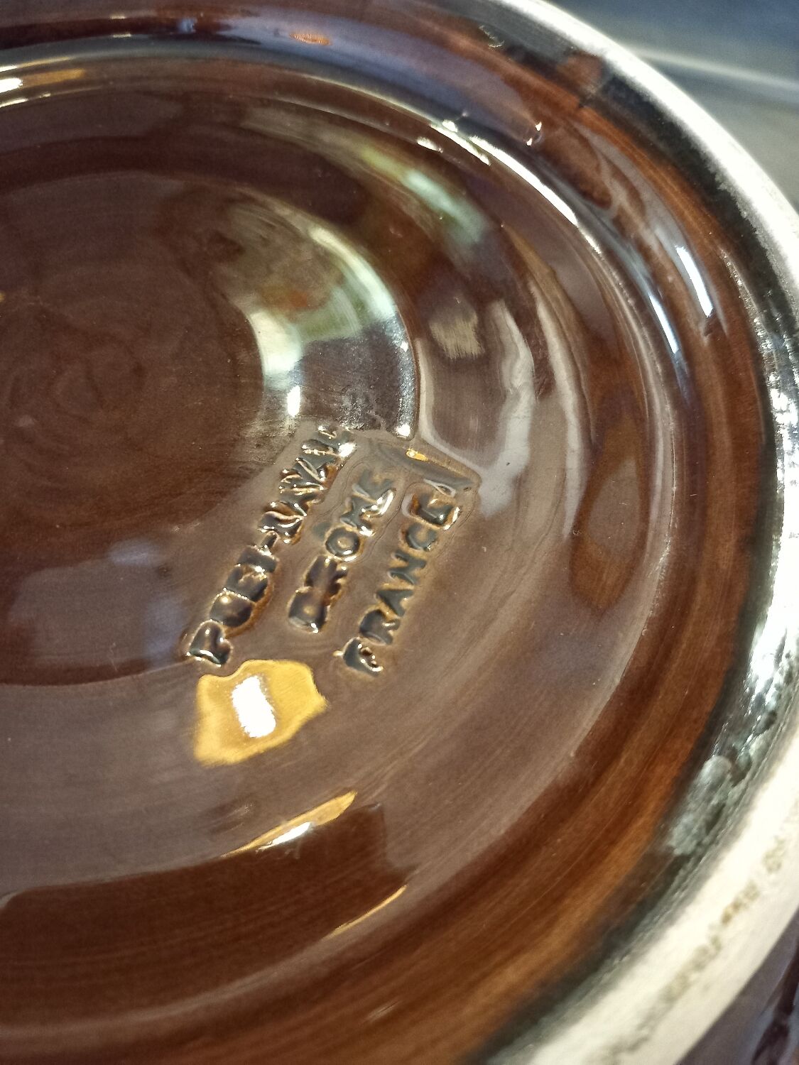 Hollow dish .vintage