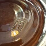 Plat creux vintage