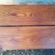 Elm coffee table