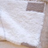 White Berber Rug - 292 x 208 cm