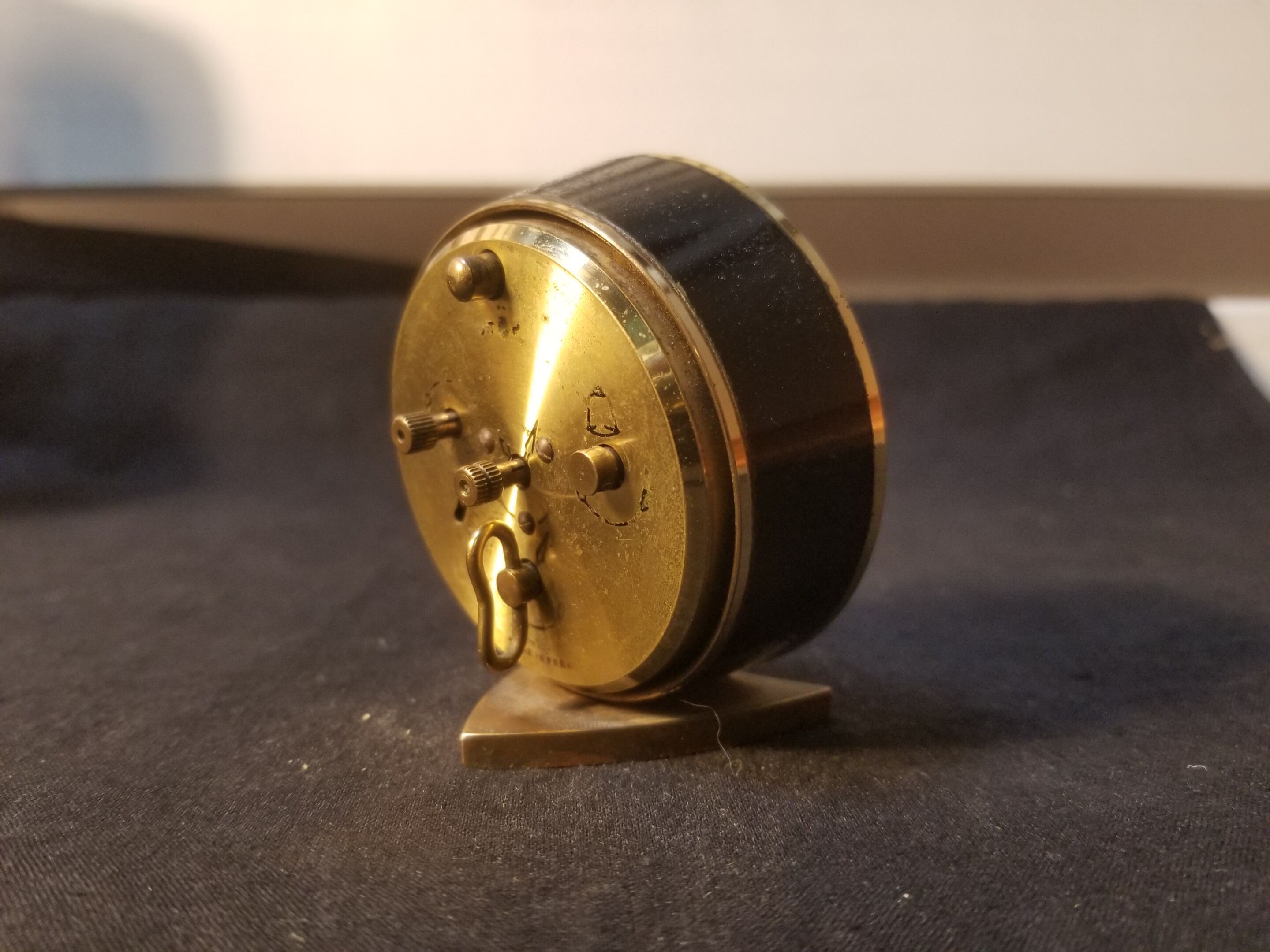 Mechanical vintage alarm clock Jaz Montric - 60s