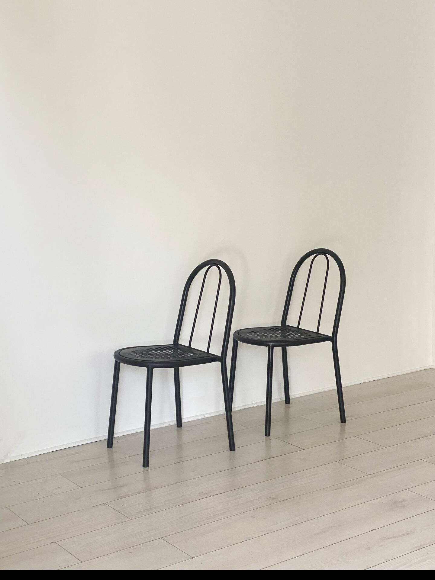 2 Robert Mallet chairs