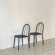 2 Robert Mallet chairs