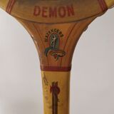 Vintage tennis racket with holding frame