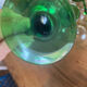 White wine glasses