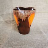 Vase style vallauris