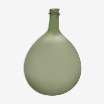 Demijohn green 8 liters