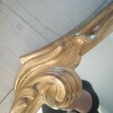 Old gilded wood mirror  123x79cm