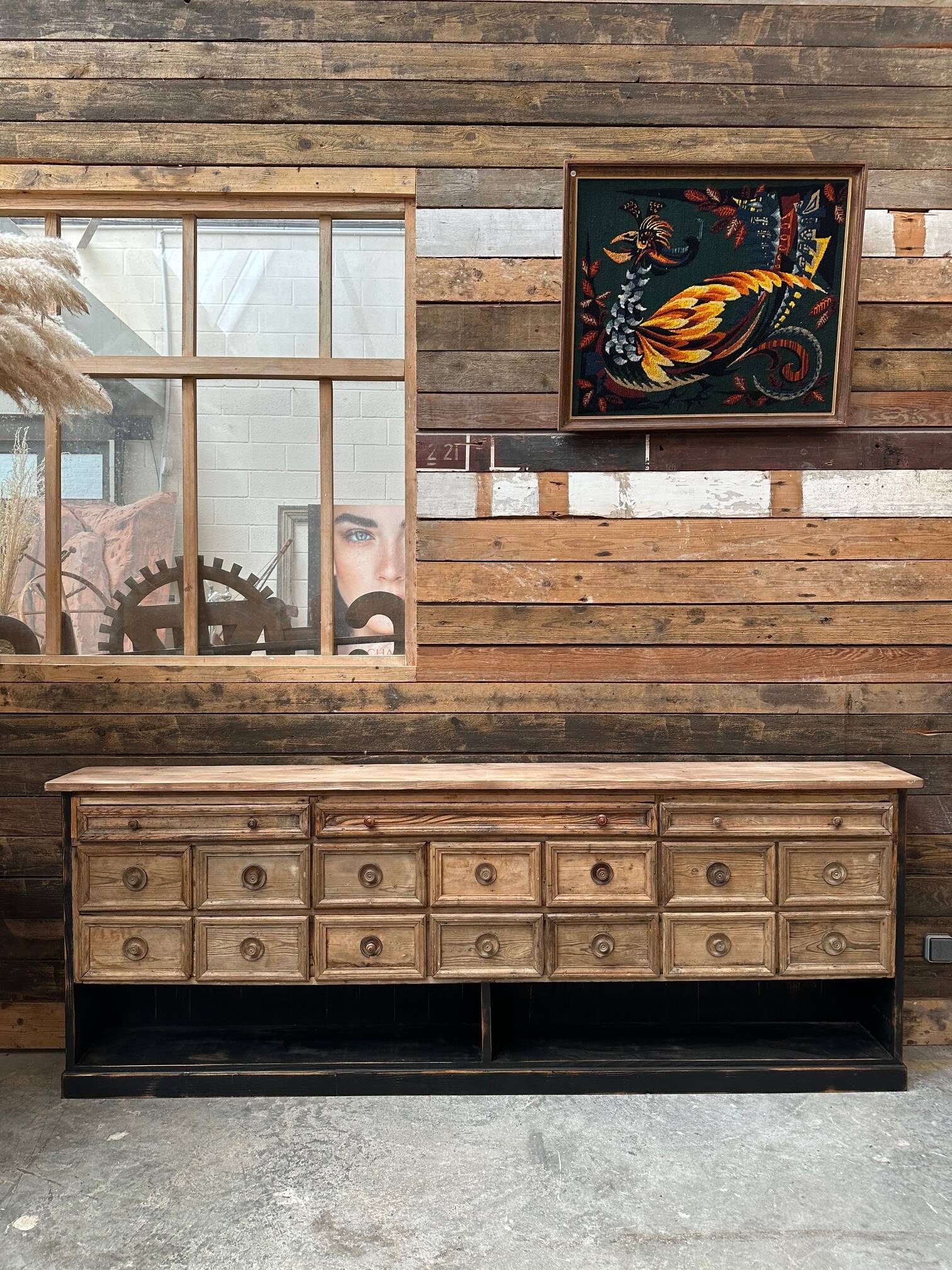 Trade furniture, early 20th century