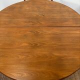 Set of table and 4 sled chairs from Baumann