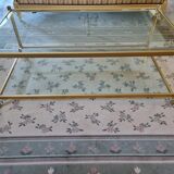 Table basse en verre