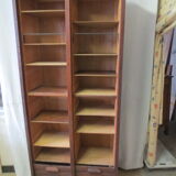 Double 50s curtain cabinet