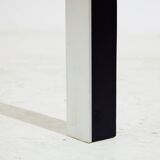 Steel and ceramic coffee table, Set of 2 (MK10681)