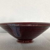 Vintage glazed ceramic cup