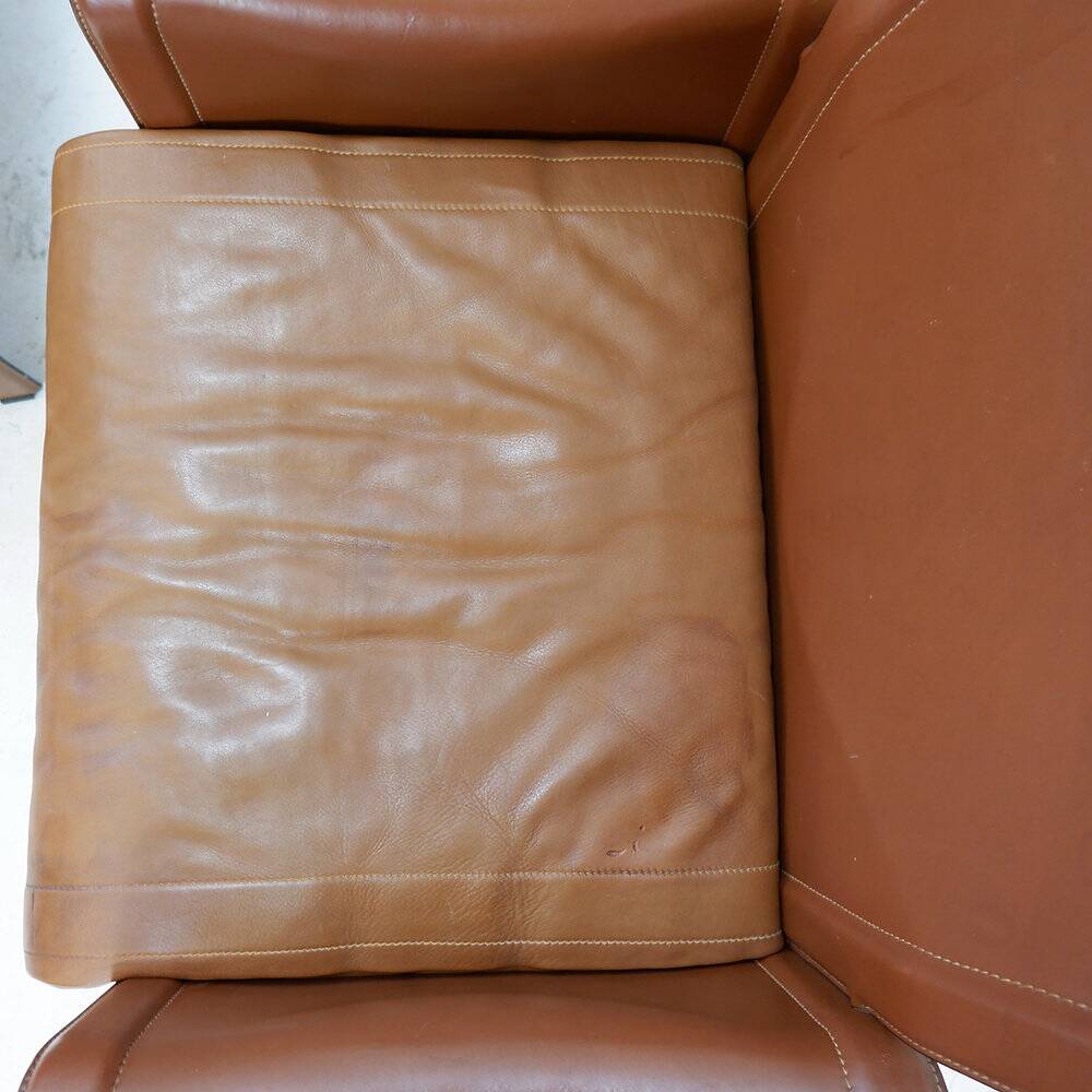 Paire de fauteuils de SàM "Korium" par Tito Agnoli pour Matteo Grassi 1970'