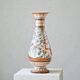 Large handcrafted Coimbra vase, hand-painted, unique piece