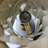 Rare Lubid Table Lamp in Brass from the Mid-Century, in the Style of Max Sauze, 1970s