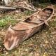 '30s mahogany canoe