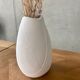 Bleached sandstone vase