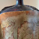 Terracotta lamp - 1970s