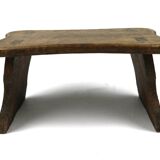 Small wooden footrest or display stand