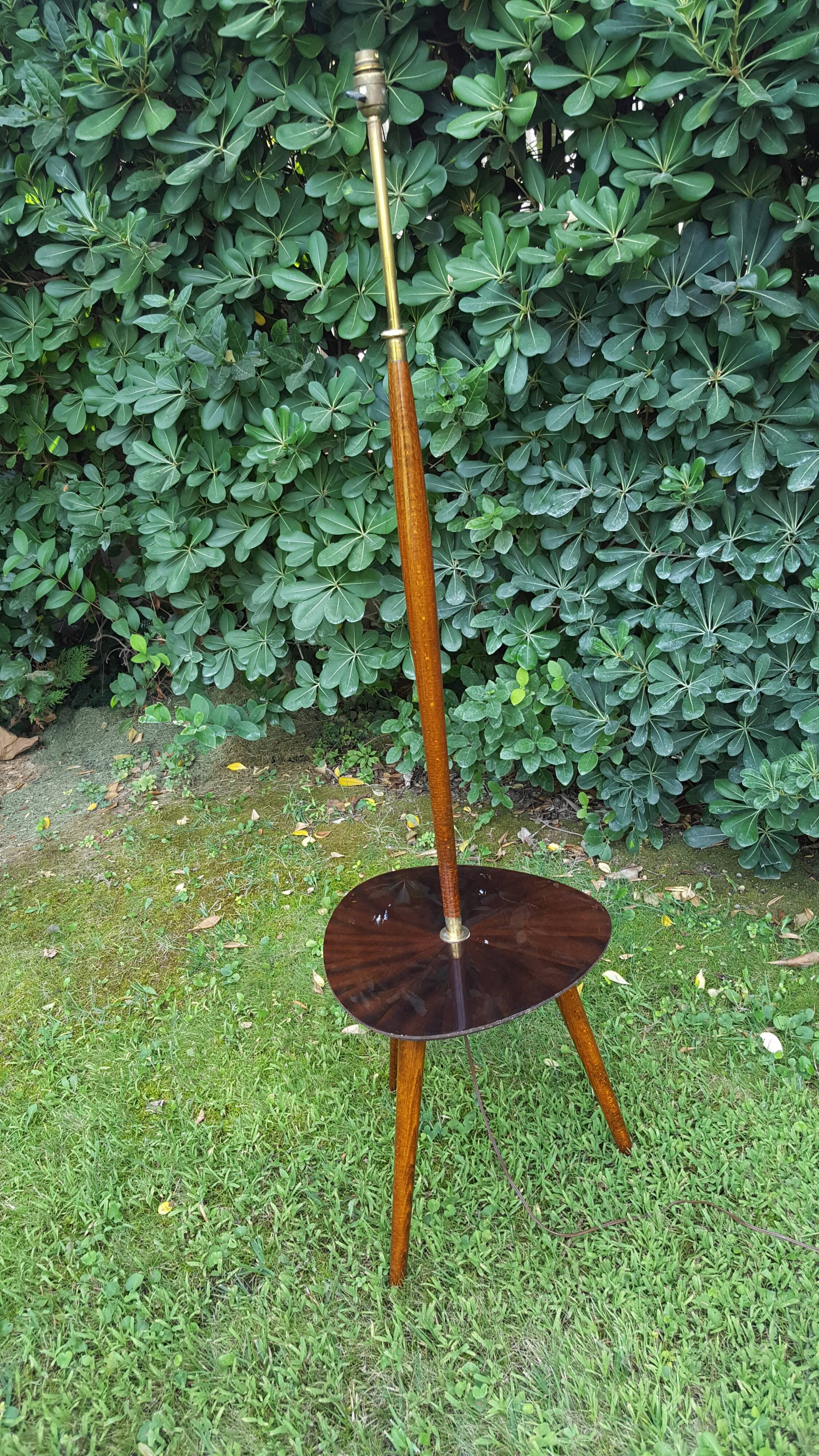 Vintage lamppost 60's tripod