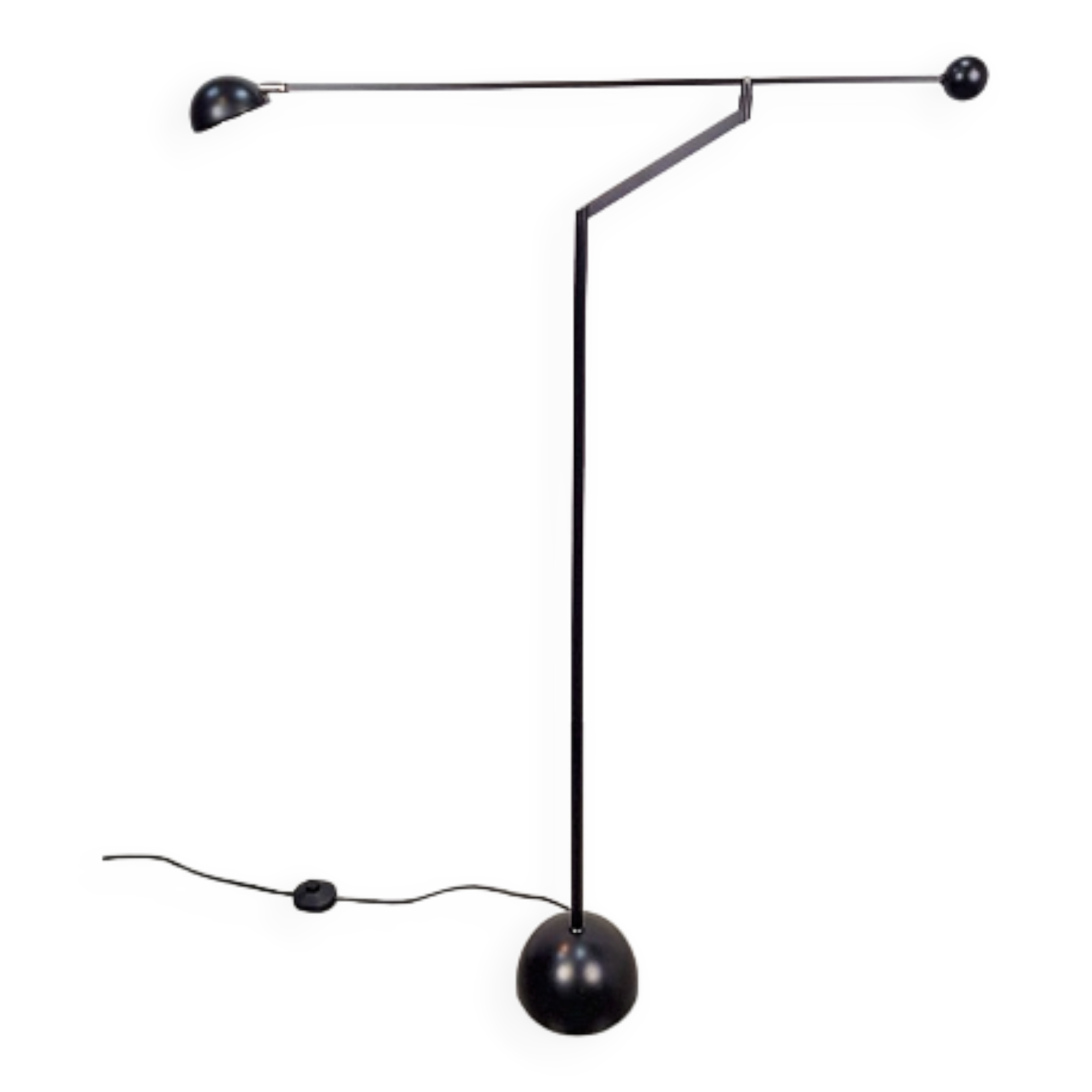 Vintage floor lamp by Sölken Leuchten, from the 1980s design