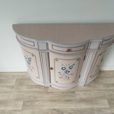 Half-moon console