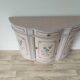 Half-moon console