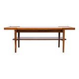 Mid Century Modern 1960s Rosewood Coffee Table