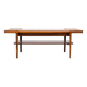 Mid Century Modern 1960s Rosewood Coffee Table