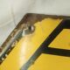 Old garage enamelled plate "renault"