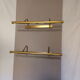Pair of wall lamp CLV table