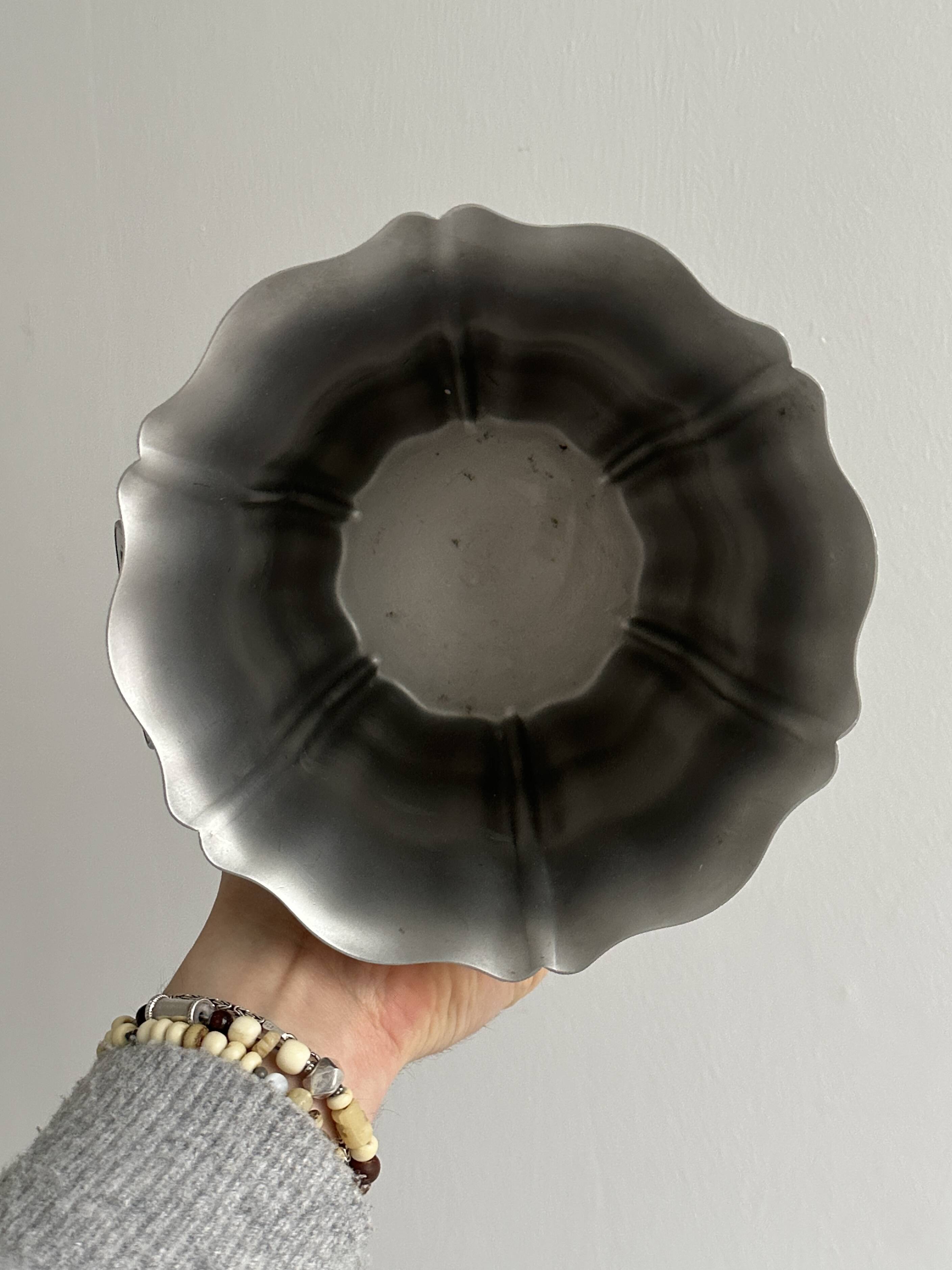 Guy Degrenne champagne bucket in 18/10 stainless steel