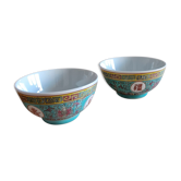 Set of 2 Chinese bowls