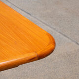 Scandinavian table in teak 1960