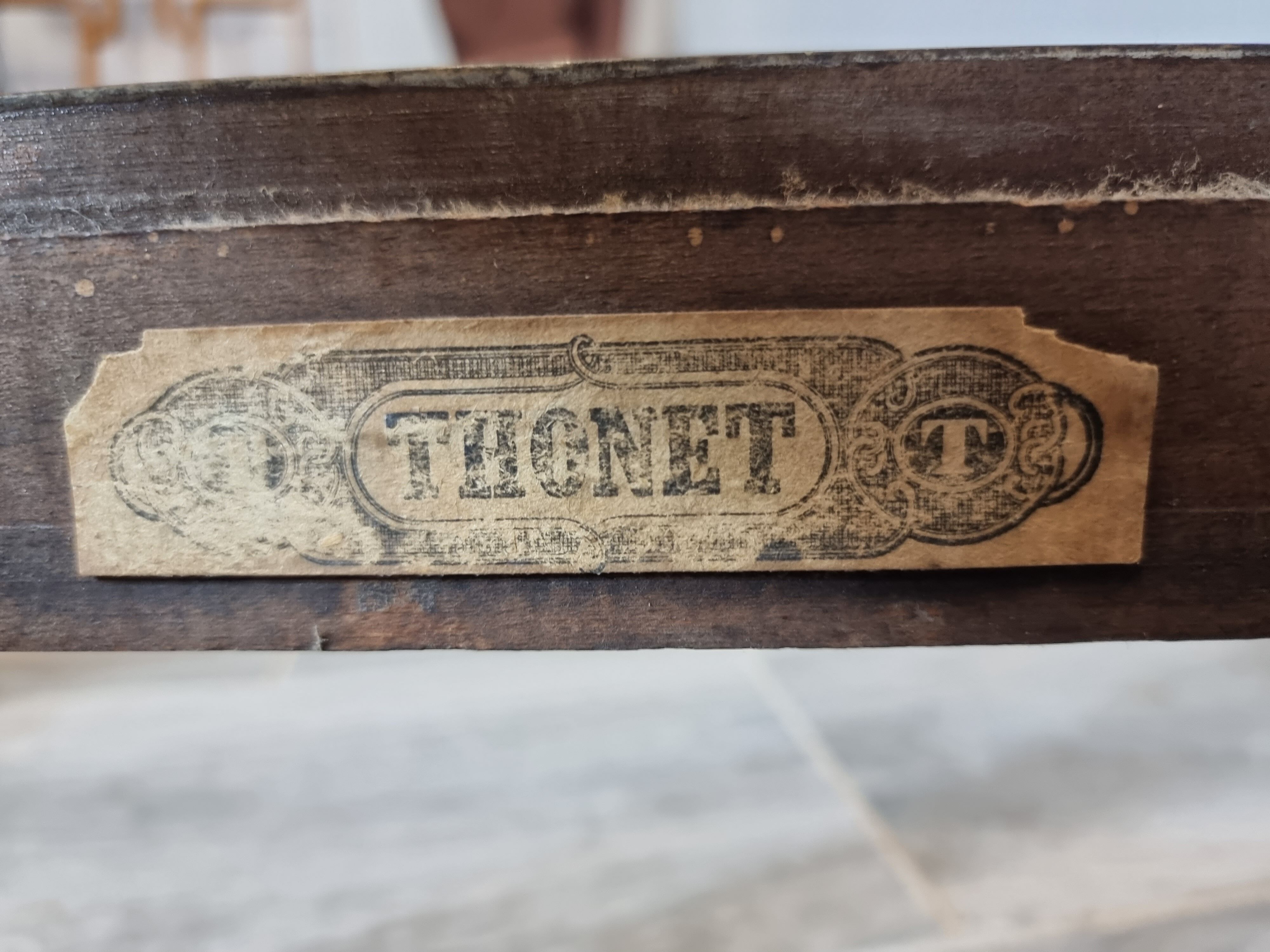 Fauteuils Thonet art déco