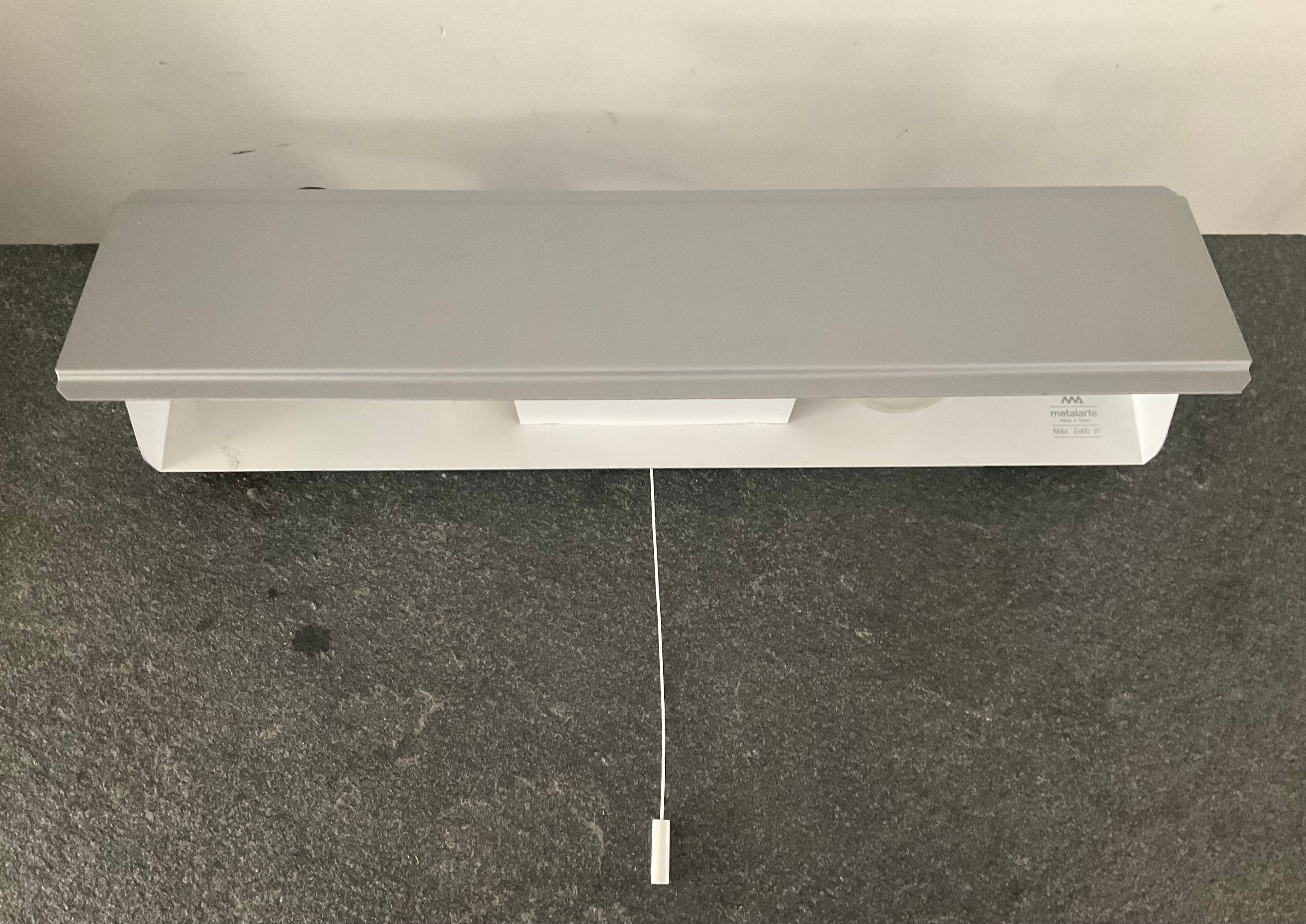 Design wall lamp by MetalArte mod. Paralel