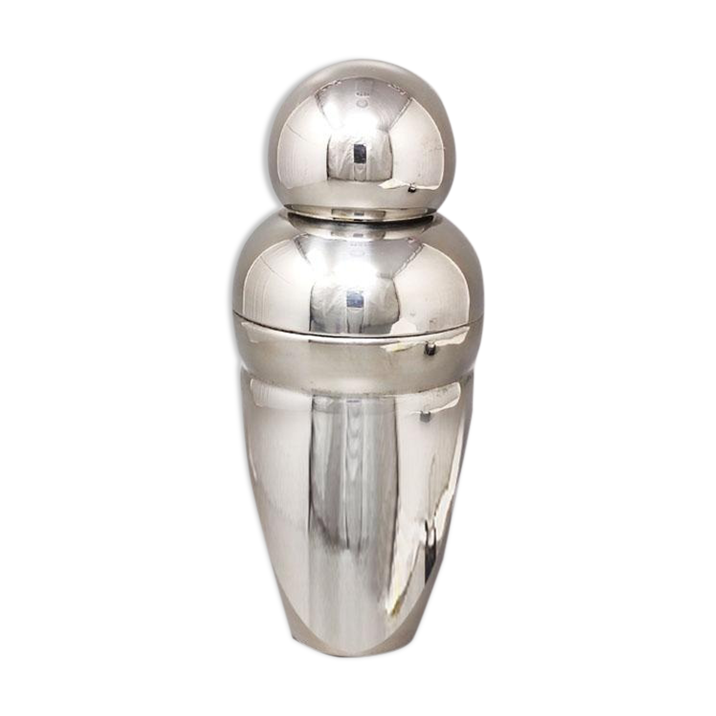 Cocktail shaker wmf cromargan in stainless steel. made in germany