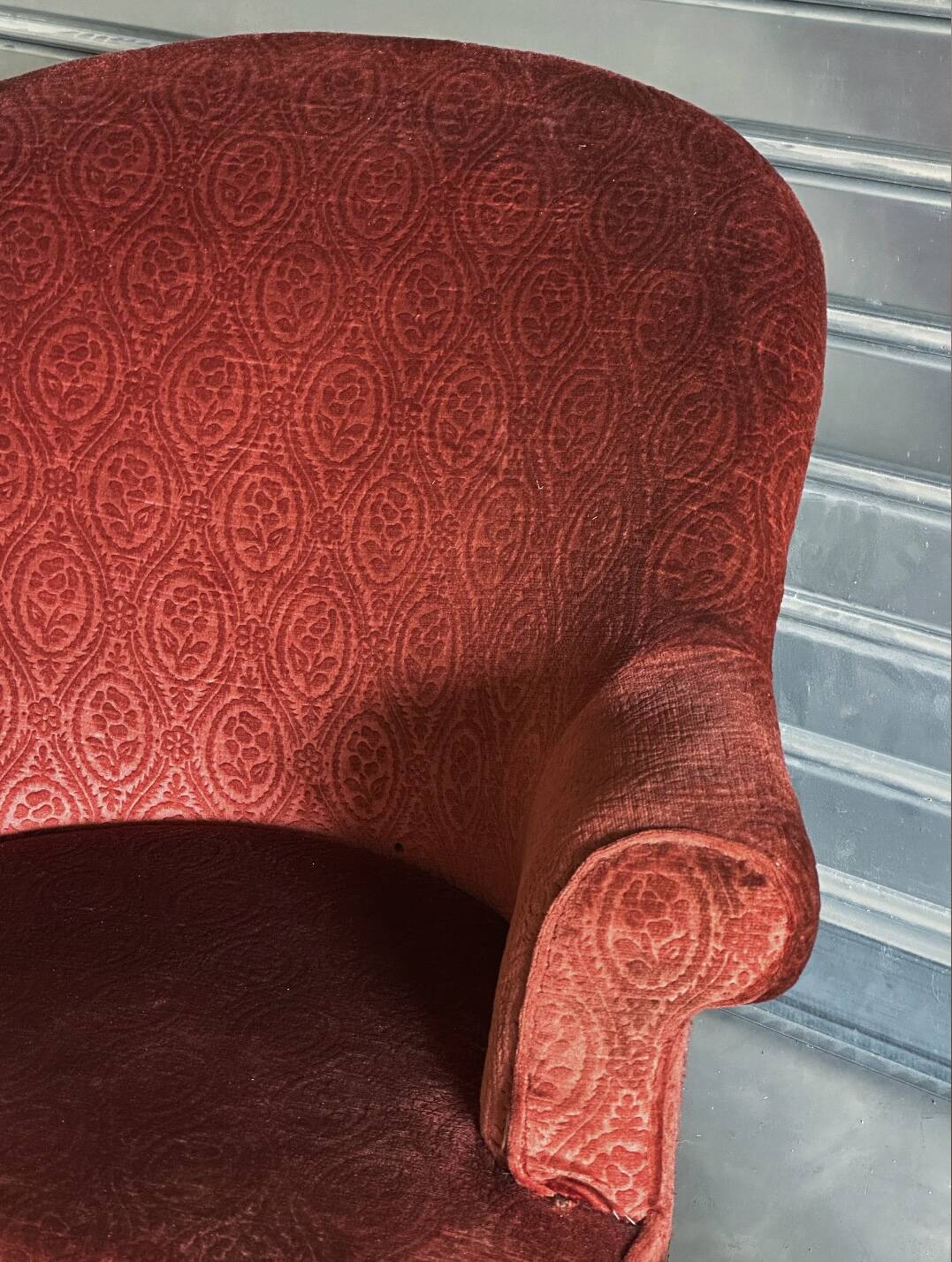 Fauteuil crapaud