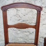 2 chaises cannées