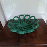 Vallauris woven ceramic fruit bowl