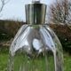 Carafe signed "Daum France" art deco style