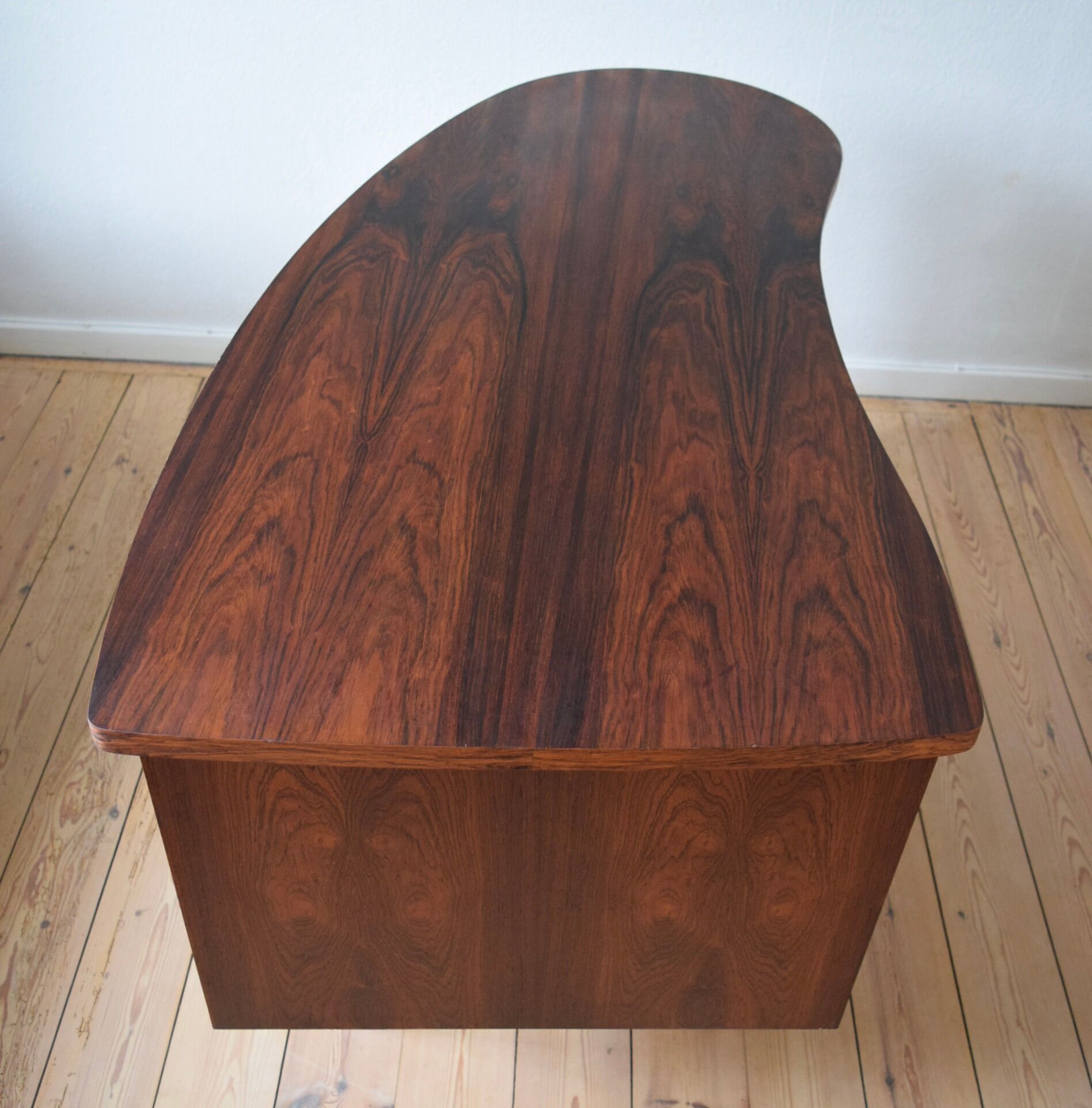 Danish Midcentury Kai Kristiansen Rosewood Desk, 1960s