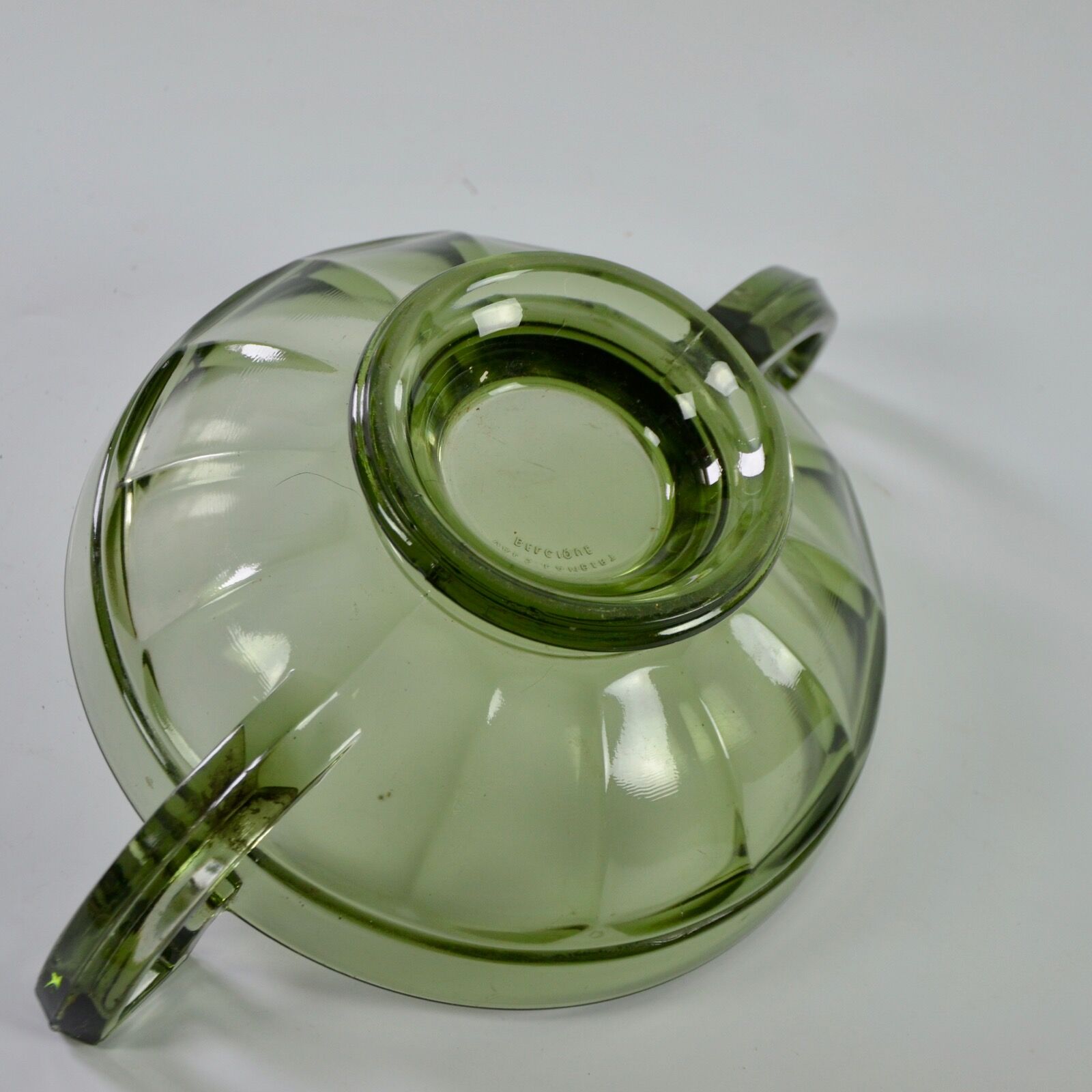 Cut Art Deco Val Saint Lambert 30 years