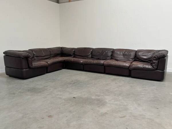 Rolf Benz modular lounge sofa, 1970s